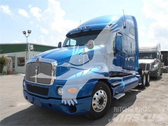 Kenworth T2000 Statyba - Kita
