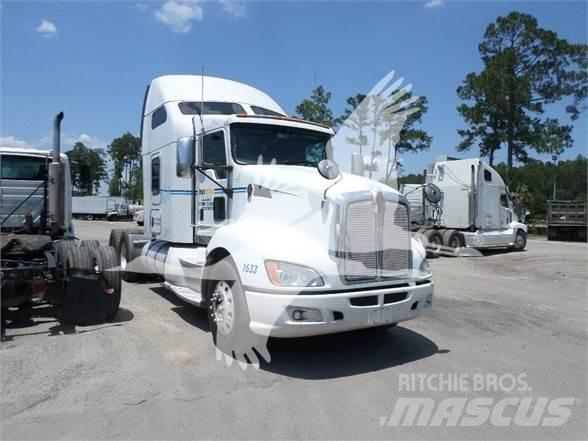 Kenworth T660 Statyba - Kita