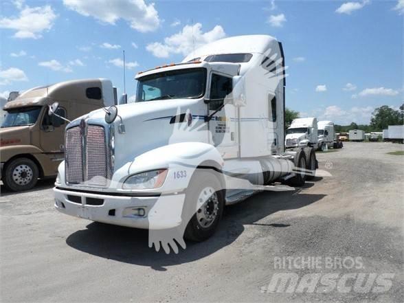 Kenworth T660 Statyba - Kita