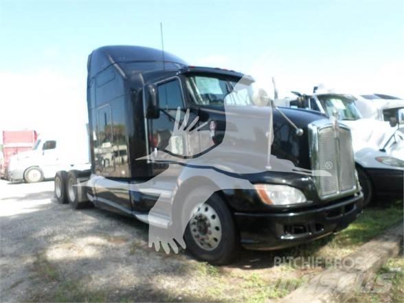 Kenworth T660 Statyba - Kita