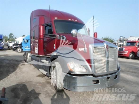 Kenworth T680 Statyba - Kita