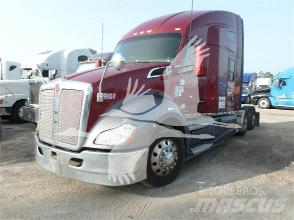 Kenworth T680 Statyba - Kita
