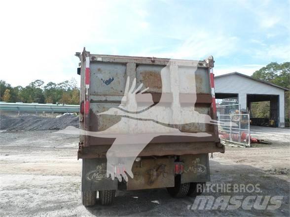 Mack DM600 Statyba - Kita