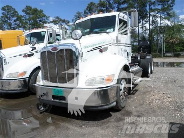 Peterbilt 384 Statyba - Kita