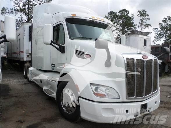 Peterbilt 579 Statyba - Kita