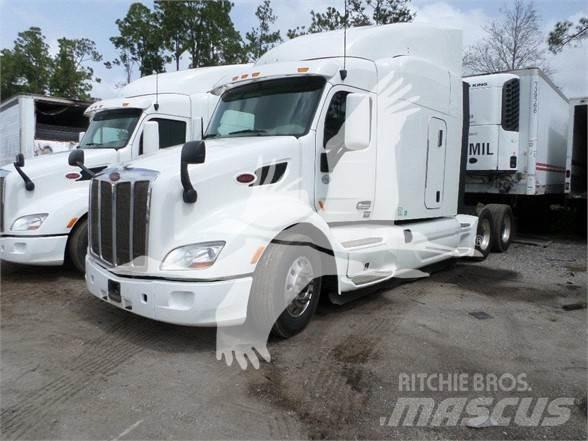 Peterbilt 579 Statyba - Kita