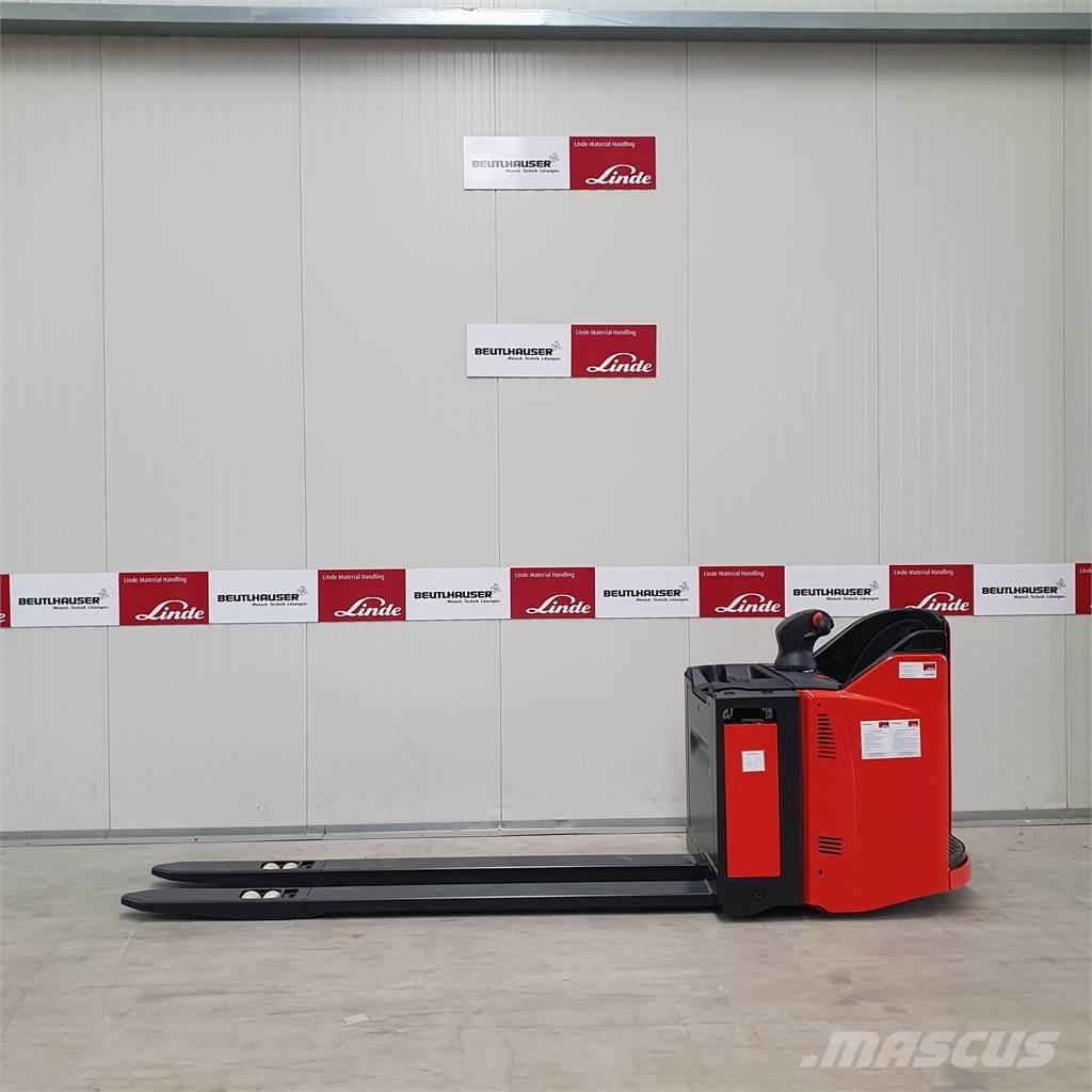 Linde T20SP lang Rankiniai vėžimėliai