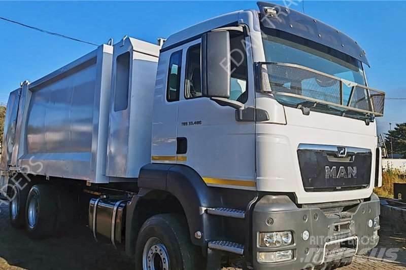 MAN TGS 33-480 Kita