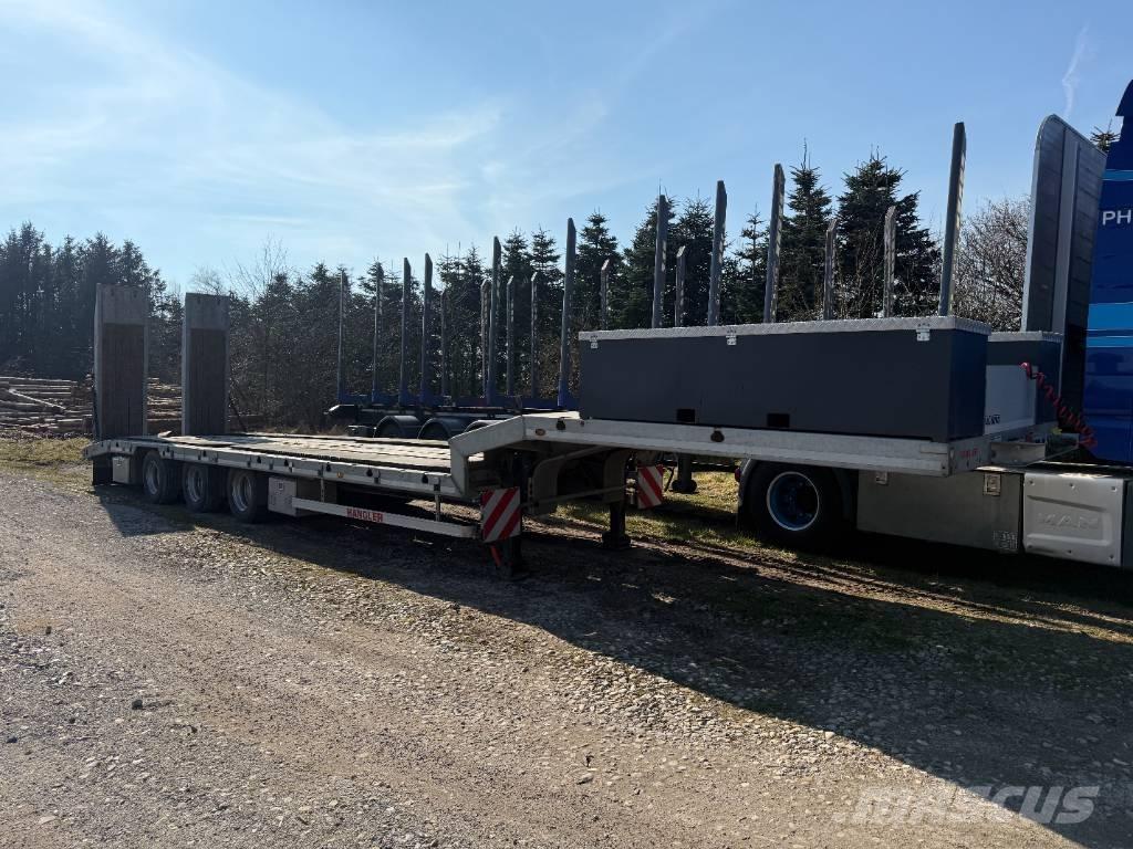Hangler Sds-h 510 T Žemo iškrovimo puspriekabės
