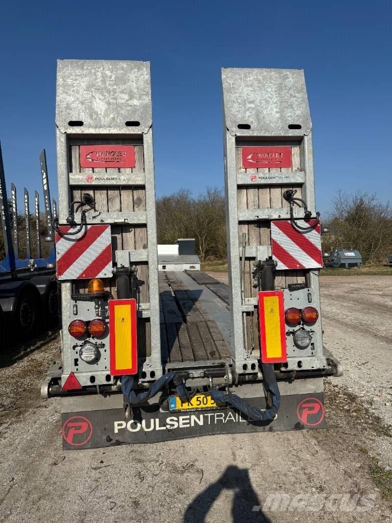 Hangler Sds-h 510 T Žemo iškrovimo puspriekabės