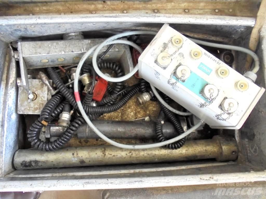 Vögele Super 800 Asfalto klotuvai