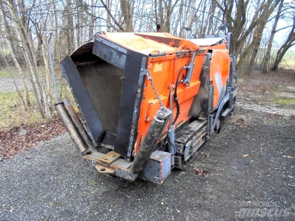 Vögele Super 800 Asfalto klotuvai