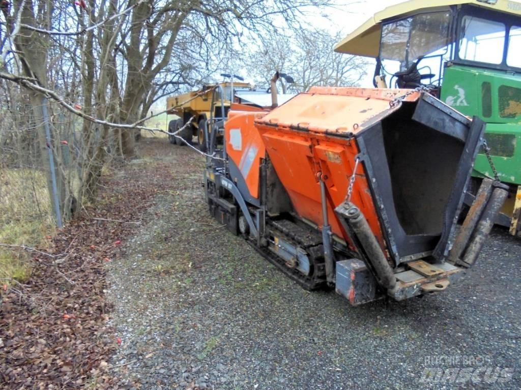 Vögele Super 800 Asfalto klotuvai