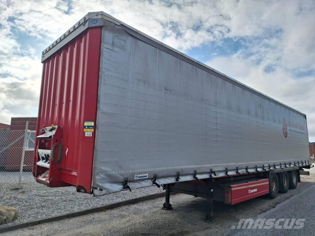 Krone Gardin trailer Tentinės puspriekabės