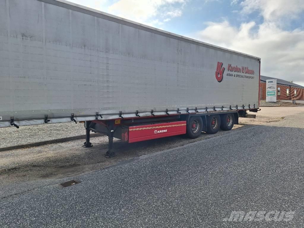 Krone Gardin trailer Tentinės puspriekabės
