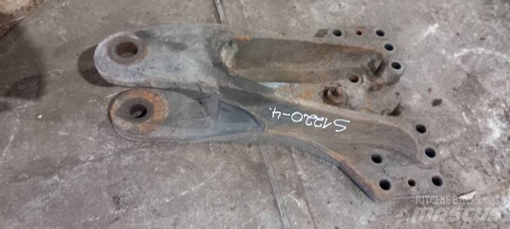 Scania G 400   1799573 Važiuoklė ir suspensija