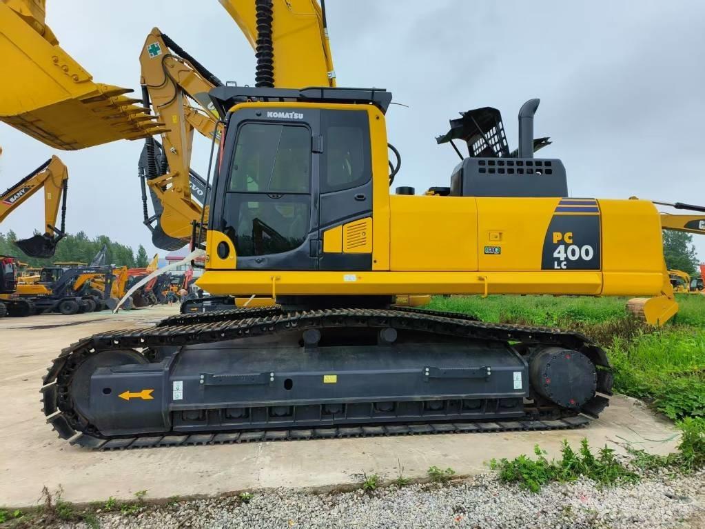 Komatsu PC 400-8 R Vikšriniai ekskavatoriai
