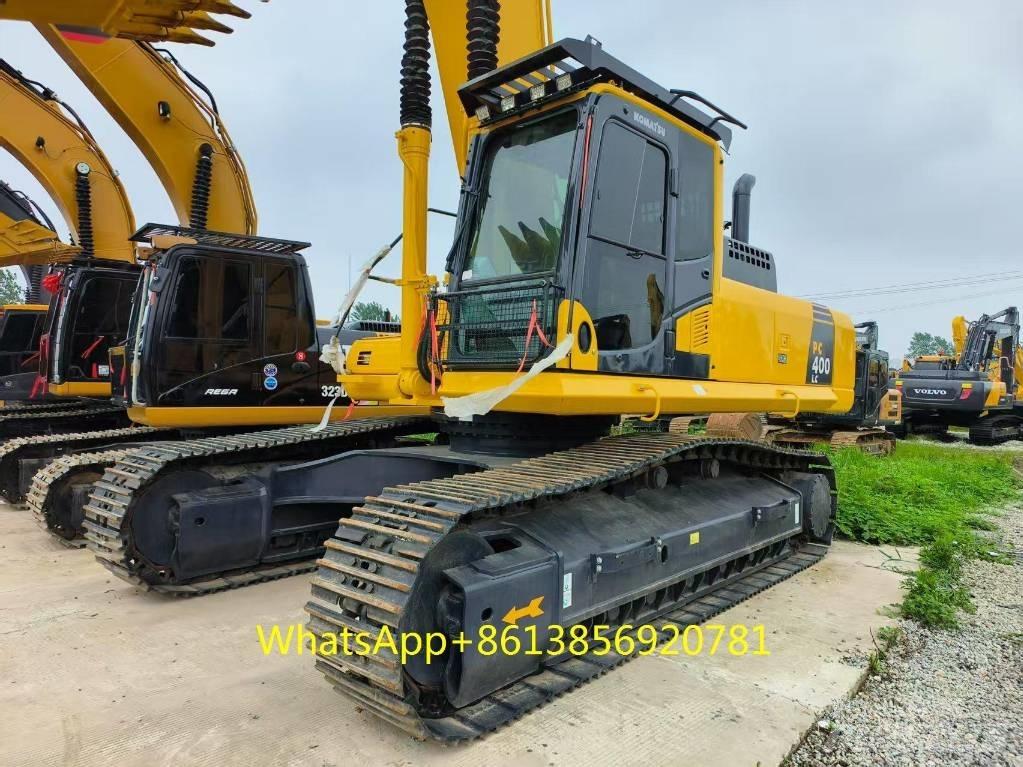 Komatsu PC 400-8 R Vikšriniai ekskavatoriai