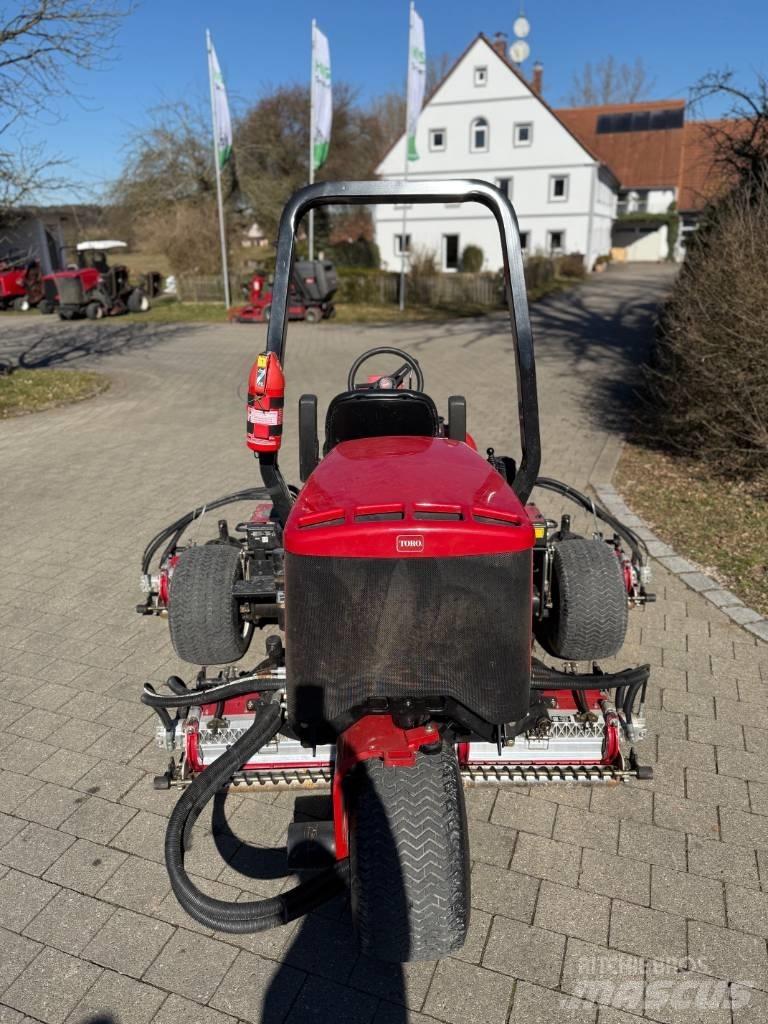 Toro Reelmaster 3575 Savaeigės žoliapjovės