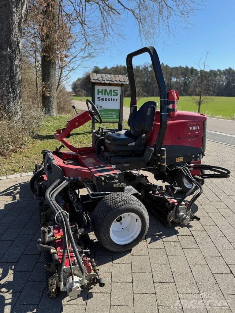 Toro Reelmaster 3575 Savaeigės žoliapjovės