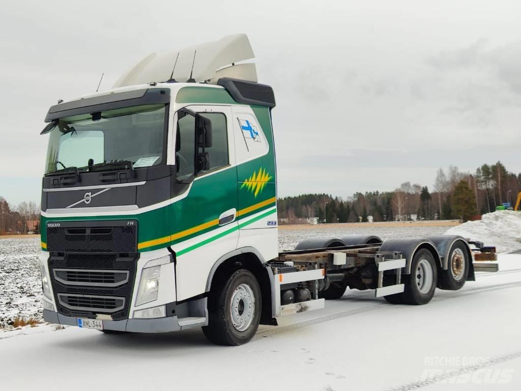 Volvo FH 13 Važiuoklė su kabina