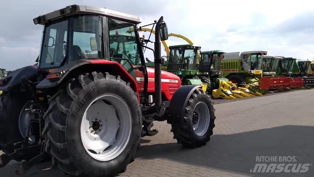 Massey Ferguson 6270 Traktoriai