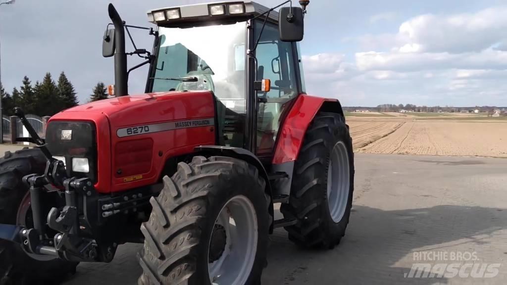 Massey Ferguson 6270 Traktoriai