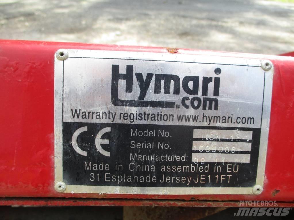  Hymari IGN-15 Kompaktinių traktorių priedai