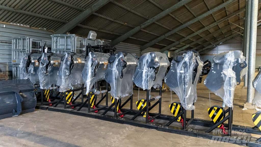 Manitou Winch 5T Kiti naudoti statybos komponentai