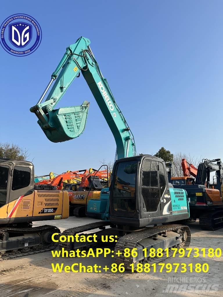 Kobelco SK 140 Vikšriniai ekskavatoriai