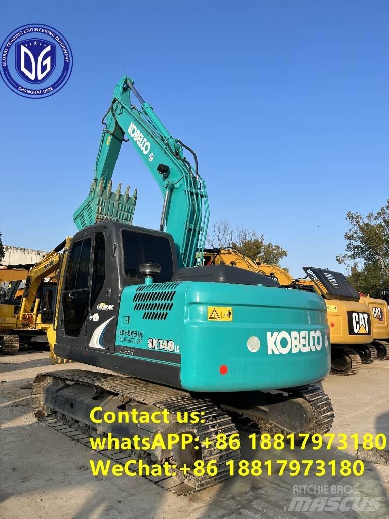 Kobelco SK 140 Vikšriniai ekskavatoriai