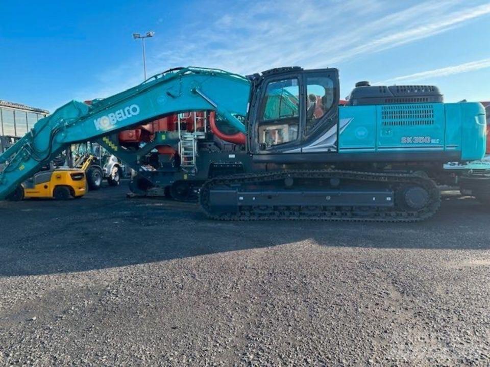 Kobelco SK 350 Vikšriniai ekskavatoriai