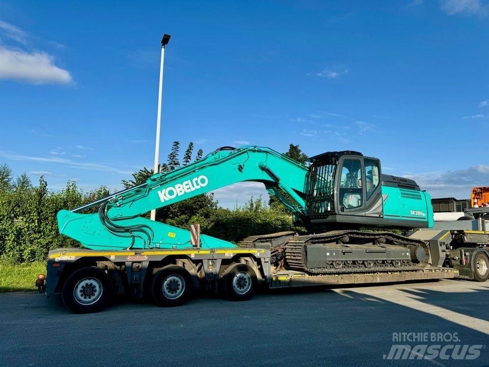 Kobelco SK 350 Vikšriniai ekskavatoriai