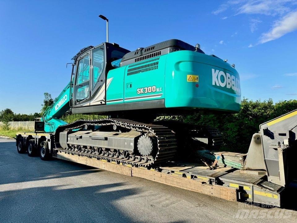 Kobelco SK 350 Vikšriniai ekskavatoriai