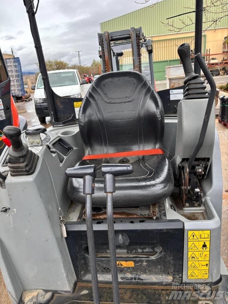 Bobcat E 17 Mini ekskavatoriai < 7 t
