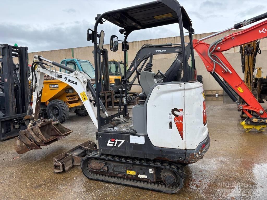 Bobcat E 17 Mini ekskavatoriai < 7 t