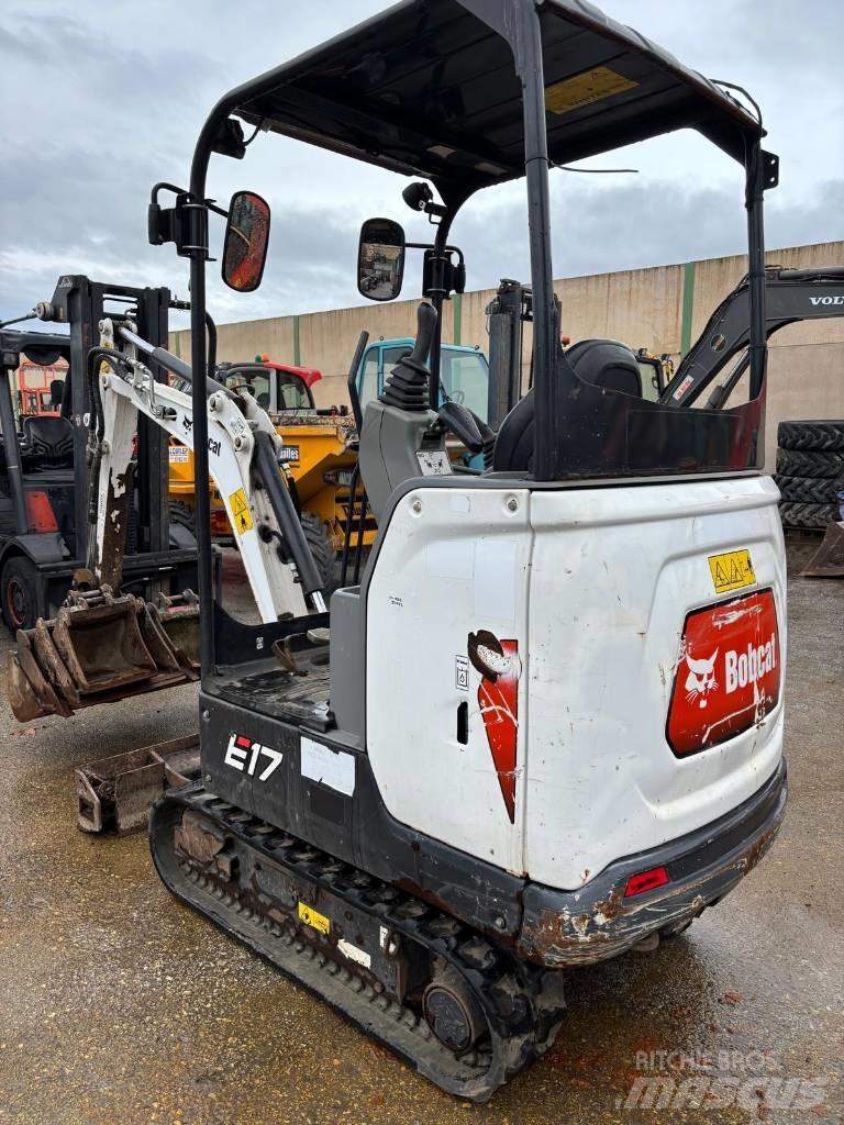 Bobcat E 17 Mini ekskavatoriai < 7 t