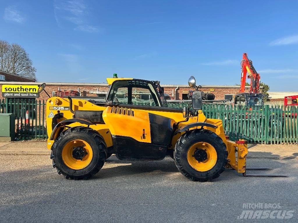 JCB 535-95 Teleskopiniai krautuvai