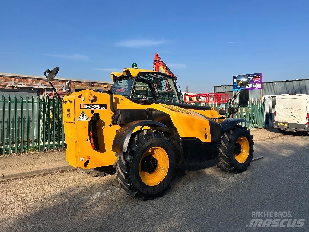 JCB 535-95 Teleskopiniai krautuvai