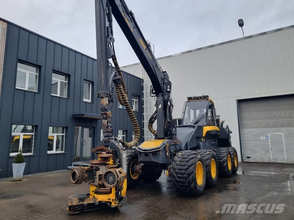 Ponsse Ergo 8W Miško technika (Harvesteriai)
