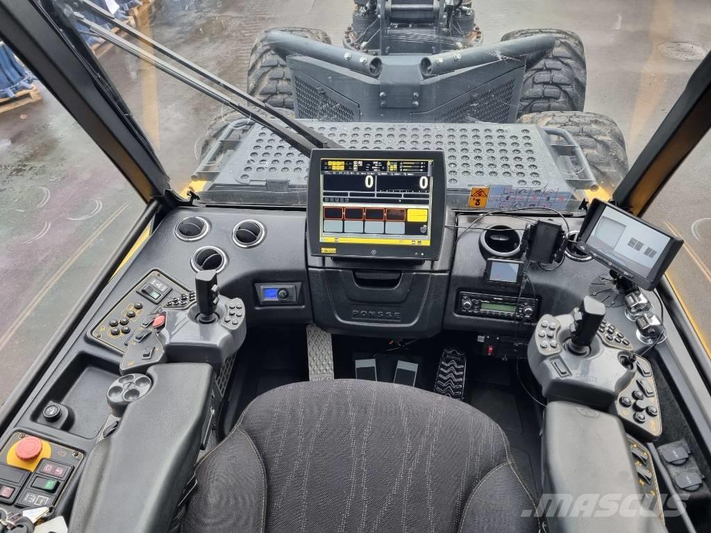 Ponsse Ergo 8W Miško technika (Harvesteriai)