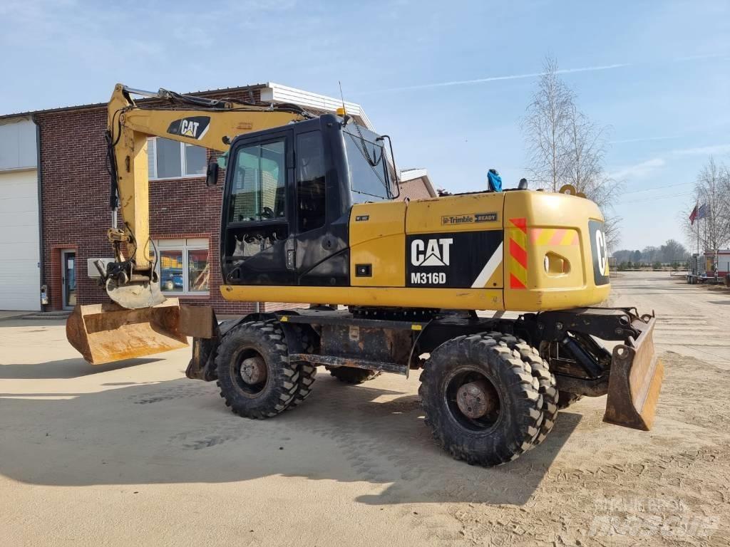 CAT M316 D II Ratiniai ekskavatoriai