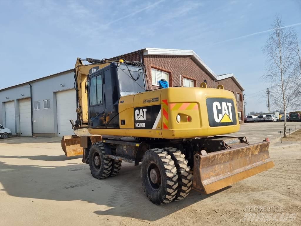 CAT M316 D II Ratiniai ekskavatoriai