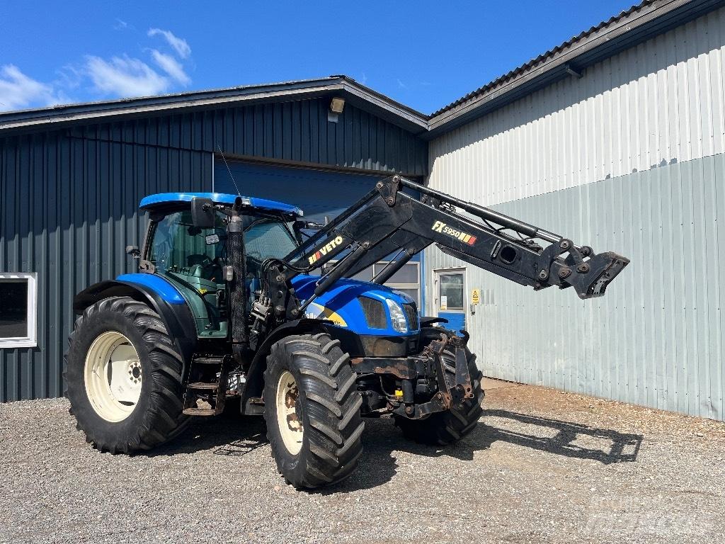 New Holland TS 135 A Traktoriai