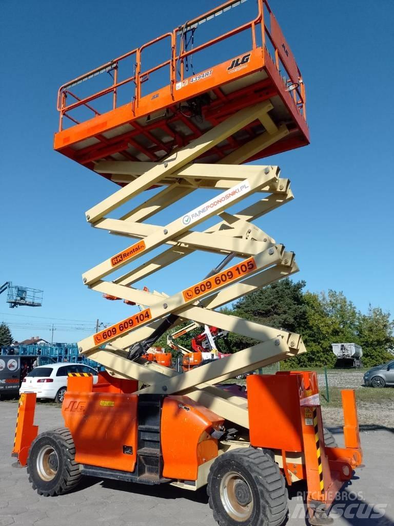 JLG 4394 RT Žirkliniai keltuvai