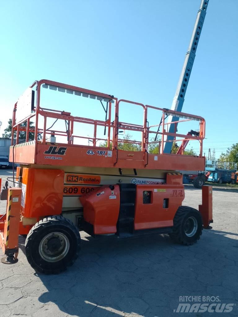 JLG 4394 RT Žirkliniai keltuvai