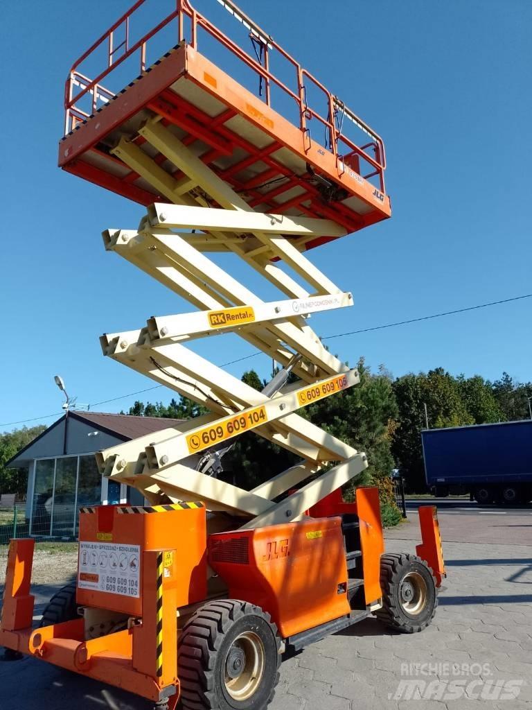JLG 4394 RT Žirkliniai keltuvai