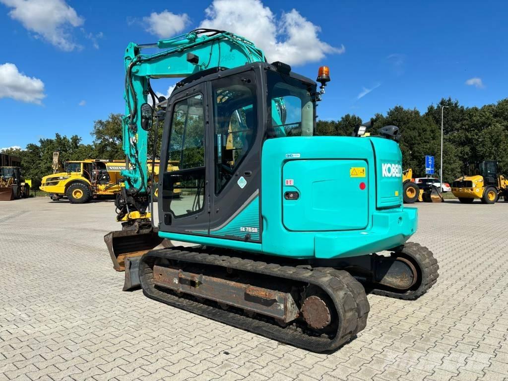Kobelco SK 75 SR-3E Vidutinės galios ekskavatoriai 7-12 t