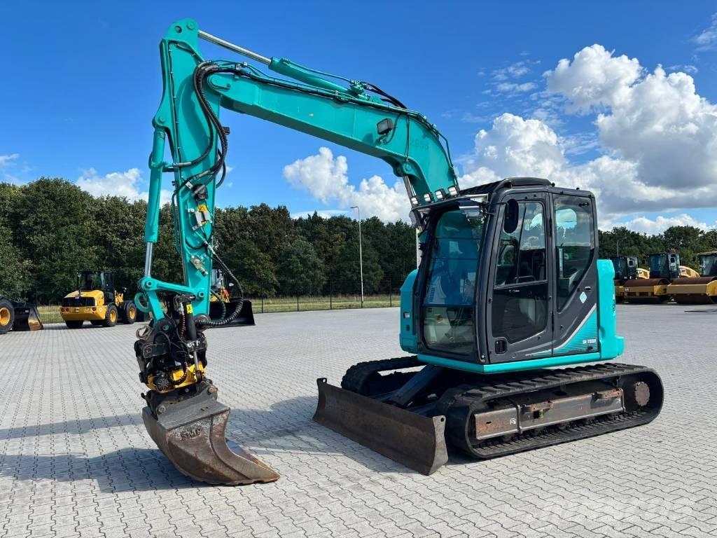Kobelco SK 75 SR-3E Vidutinės galios ekskavatoriai 7-12 t