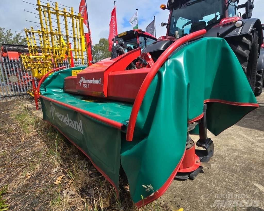 Kverneland 2828 F Šienapjovės